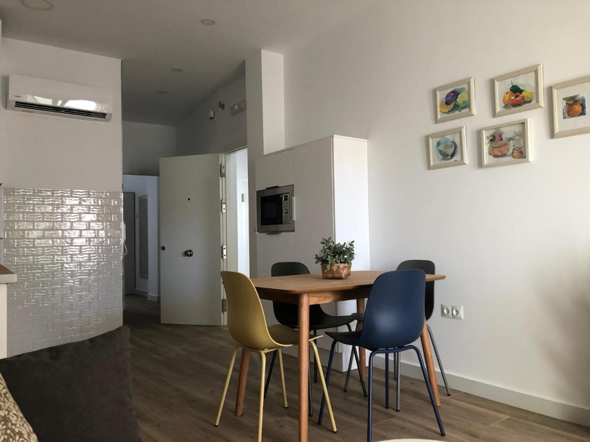 Puerta Del Buey Apartamentos Niebla Buitenkant foto