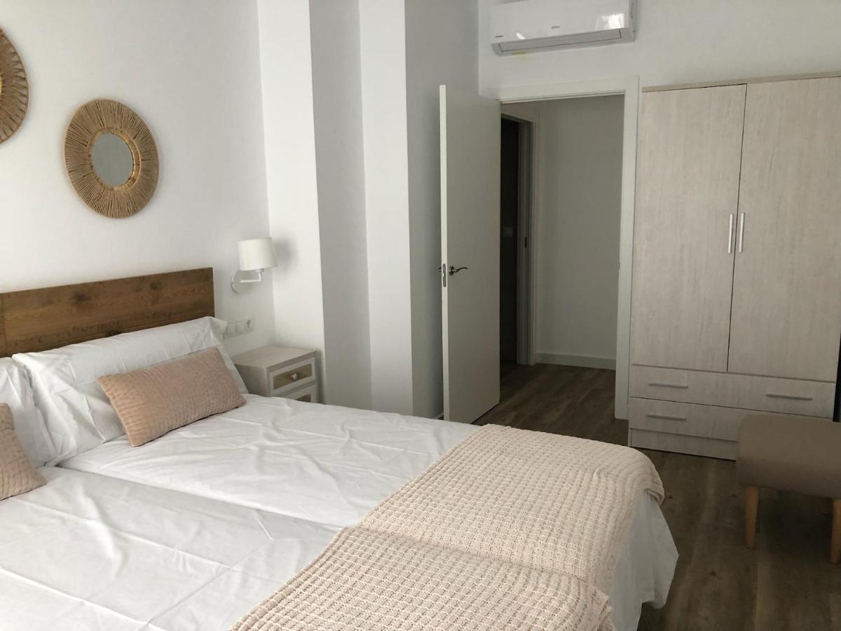 Puerta Del Buey Apartamentos Niebla Buitenkant foto