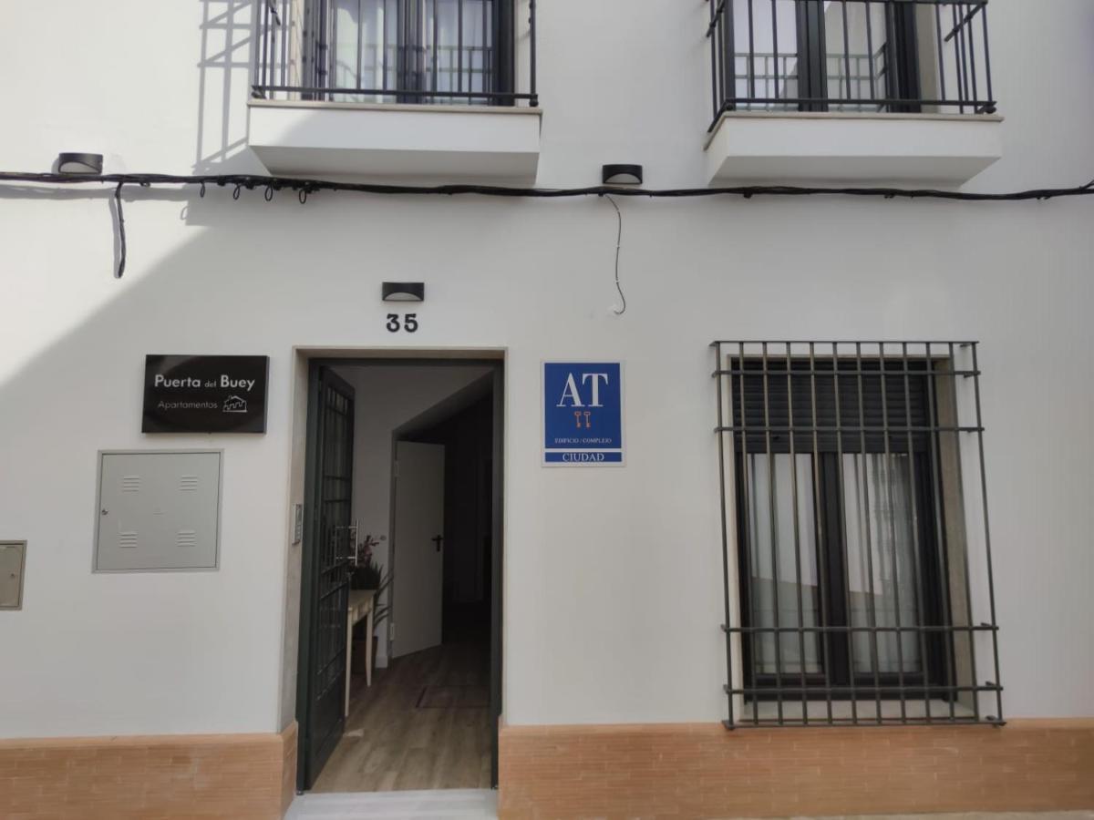 Puerta Del Buey Apartamentos Niebla Buitenkant foto