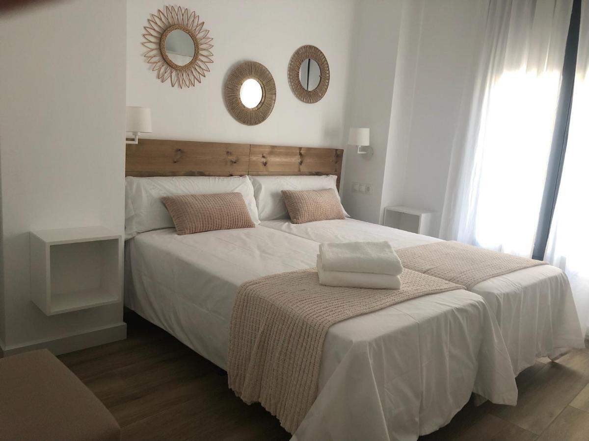 Puerta Del Buey Apartamentos Niebla Buitenkant foto
