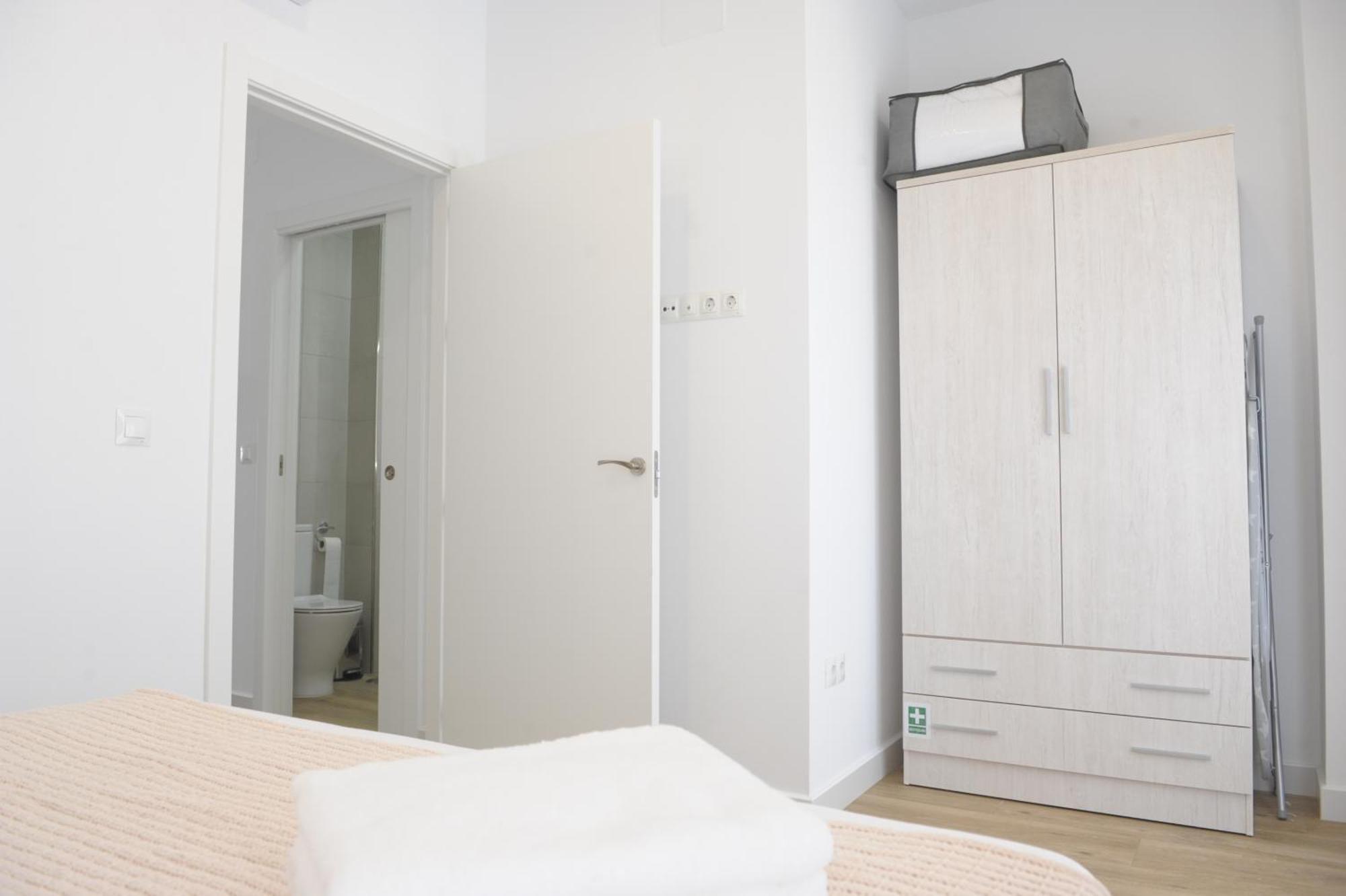 Puerta Del Buey Apartamentos Niebla Buitenkant foto