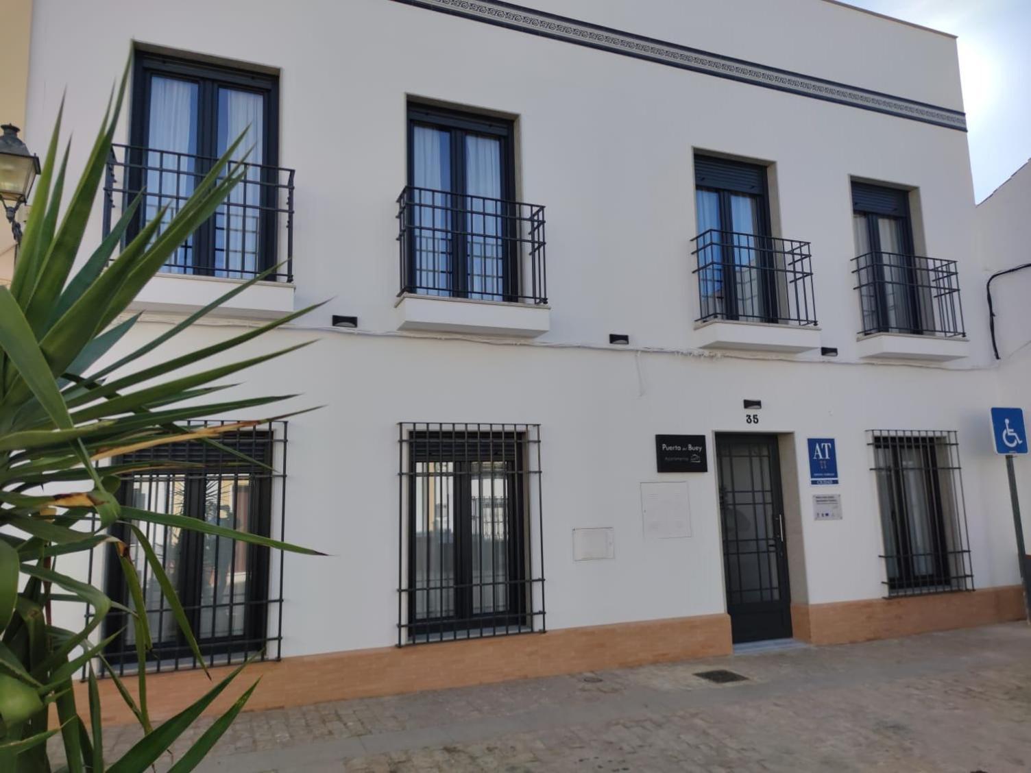 Puerta Del Buey Apartamentos Niebla Buitenkant foto
