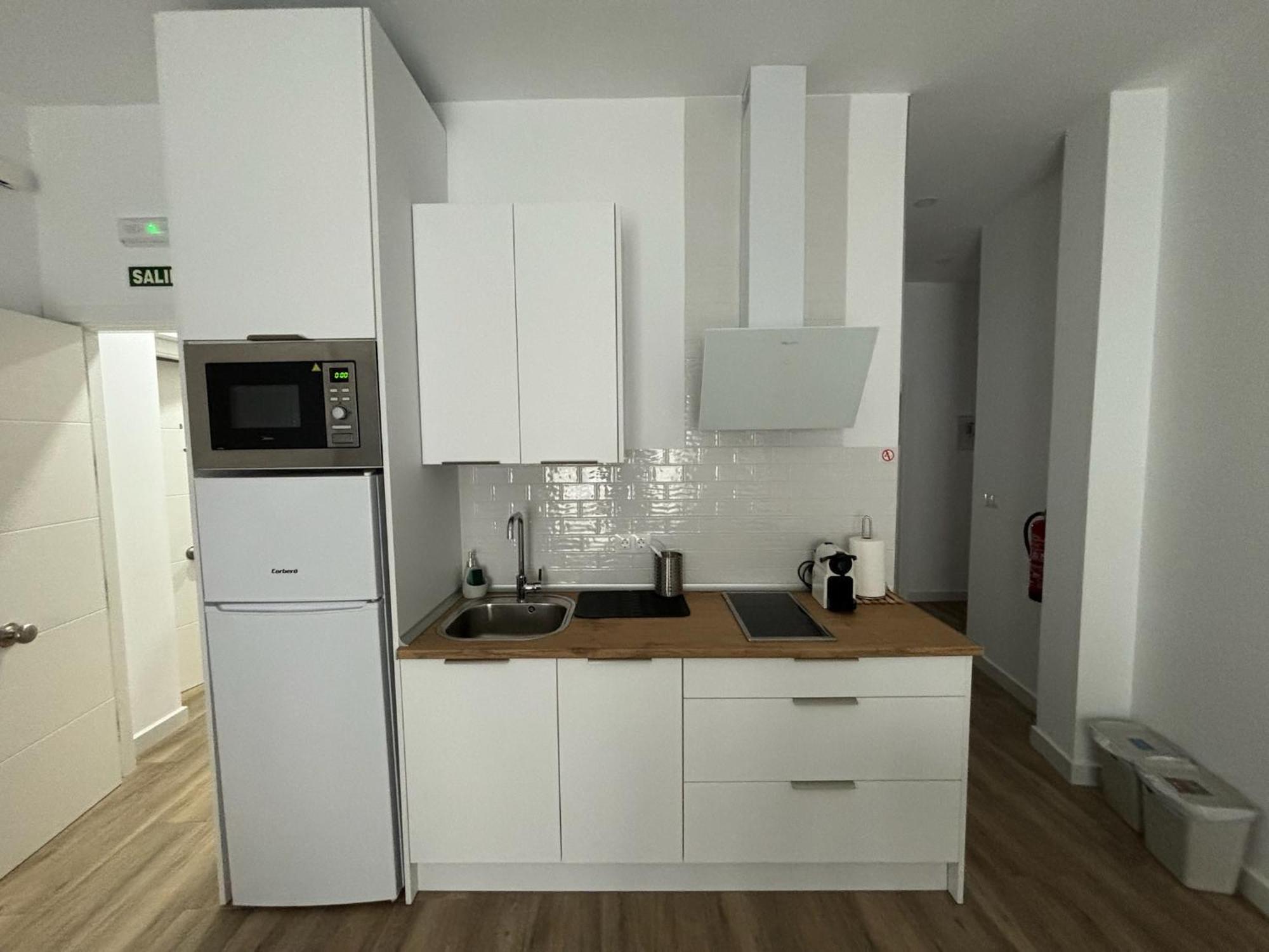 Puerta Del Buey Apartamentos Niebla Buitenkant foto